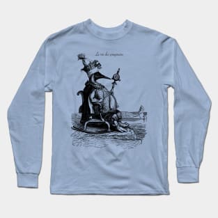 The King of Penguins Long Sleeve T-Shirt